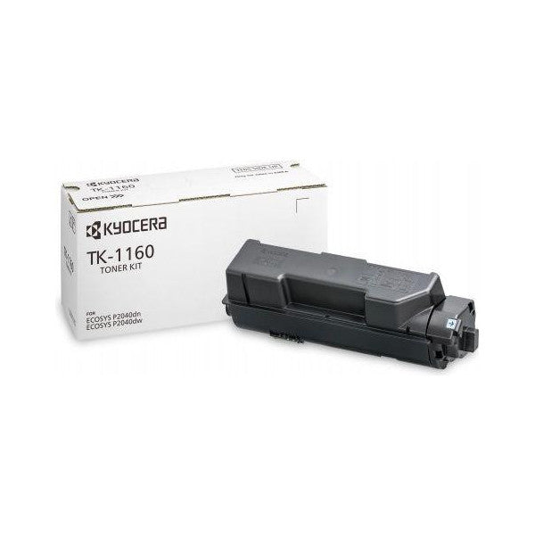 OEM kasetė Kyocera TK-1160 Black (1T02RY0NL0)