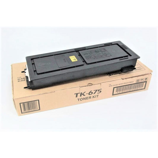 OEM kasetė Kyocera TK-675 Black (1T02H00EU0)