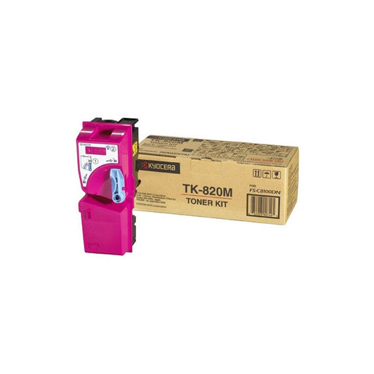 OEM kasetė Kyocera TK-820 Magenta (1T02HPBEU0)