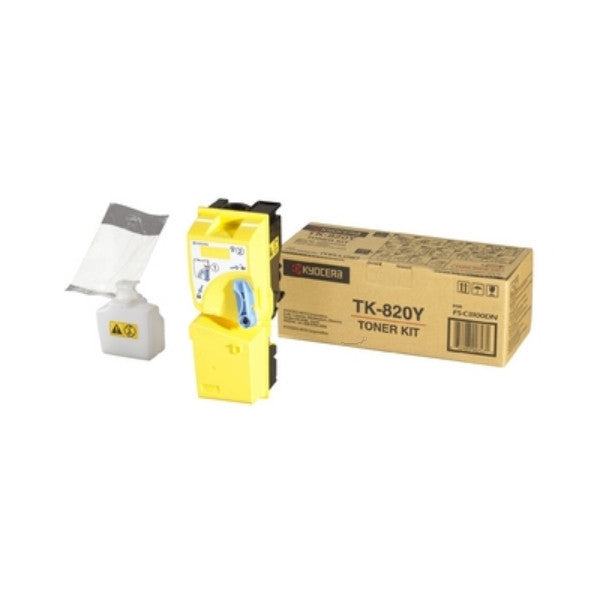 OEM kasetė Kyocera TK-820 Yellow (1T02HPAEU0)