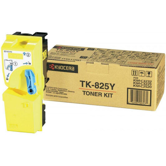 OEM kasetė Kyocera TK-825 Yellow (1T02FZAEU0)