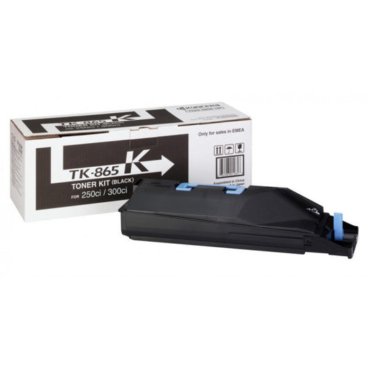 OEM kasetė Kyocera TK-865 Black (1T02JZ0EU0)