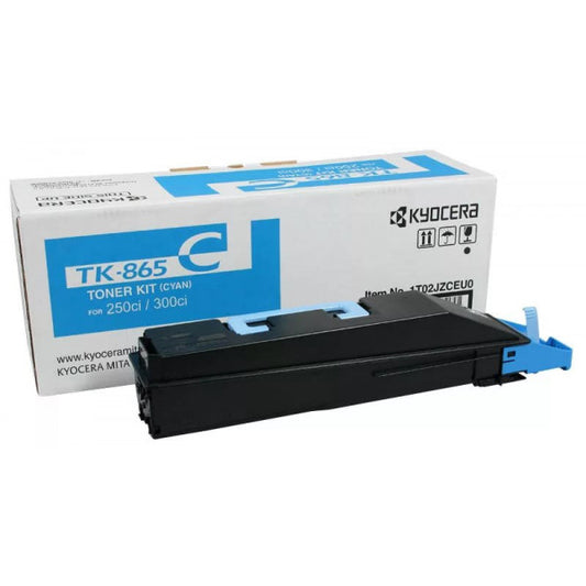 OEM kasetė Kyocera TK-865 Cyan (1T02JZCEU0)