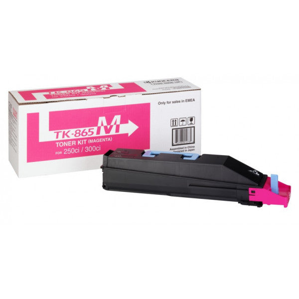 OEM kasetė Kyocera TK-865 Magenta (1T02JZBEU0)