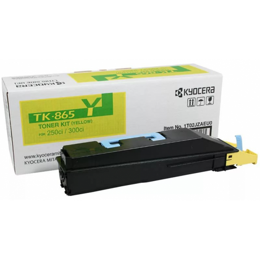 OEM kasetė Kyocera TK-865 Yellow (1T02JZAEU0)