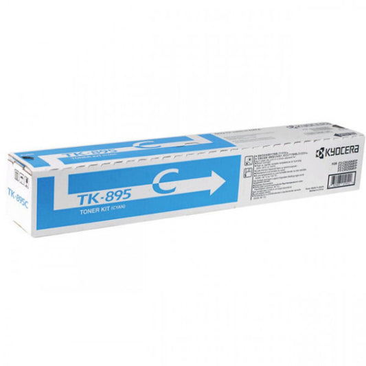 OEM kasetė Kyocera TK-895 Cyan (1T02K0CNL0)