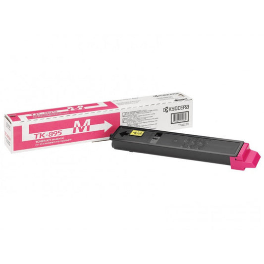 OEM kasetė Kyocera TK-895 Magenta (1T02K0BNL0)