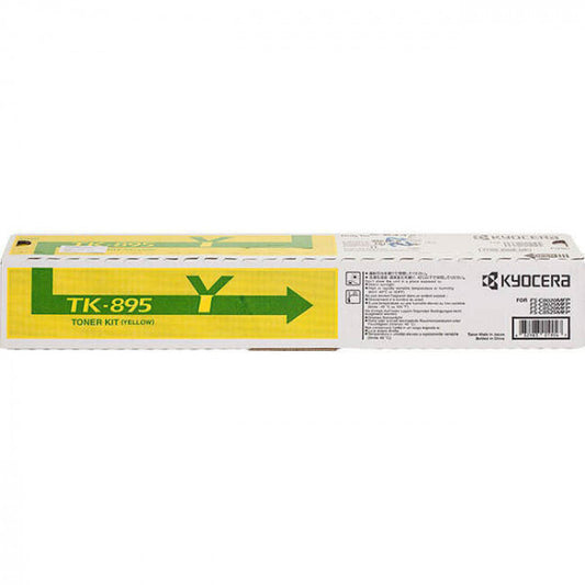 OEM kasetė Kyocera TK-895 Yellow (1T02K0ANL0)