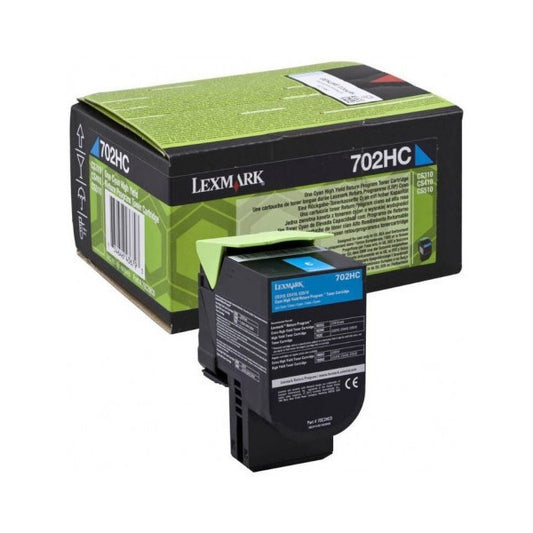 OEM kasetė Lexmark 702H C