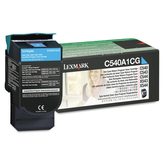 OEM kasetė Lexmark C540A1 Cyan (C540A1CG)