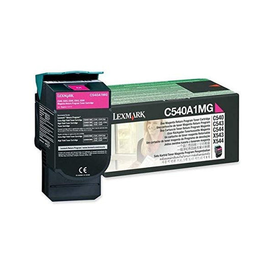 OEM kasetė Lexmark C540A1 Magenta (C540A1MG)