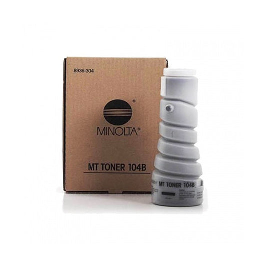 OEM kasetė Minolta 104B BK 1vnt