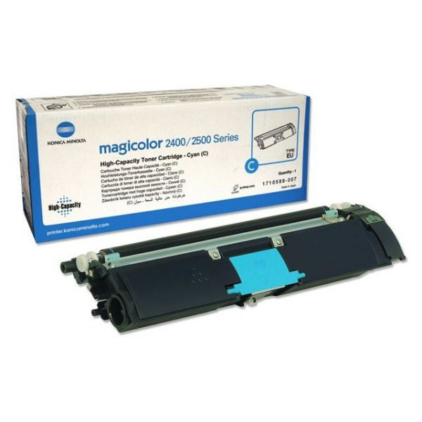 OEM kasetė Minolta MC2400 Cyan 1,5k (1710589-003) (A00W331)