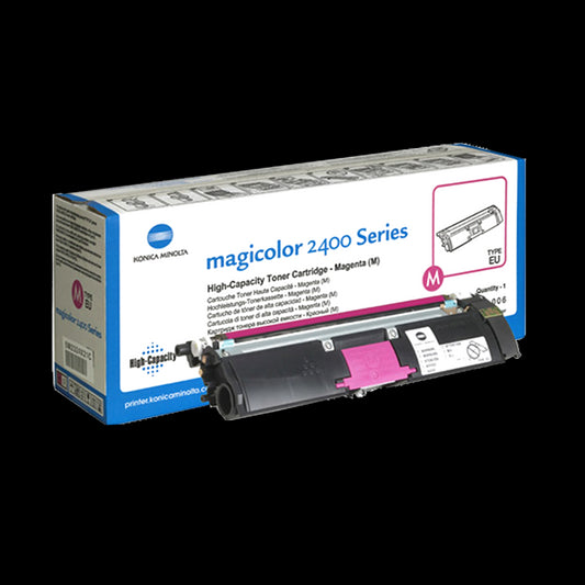 OEM kasetė Minolta MC2400 Magenta 1,5k (1710589-002) (A00W231)