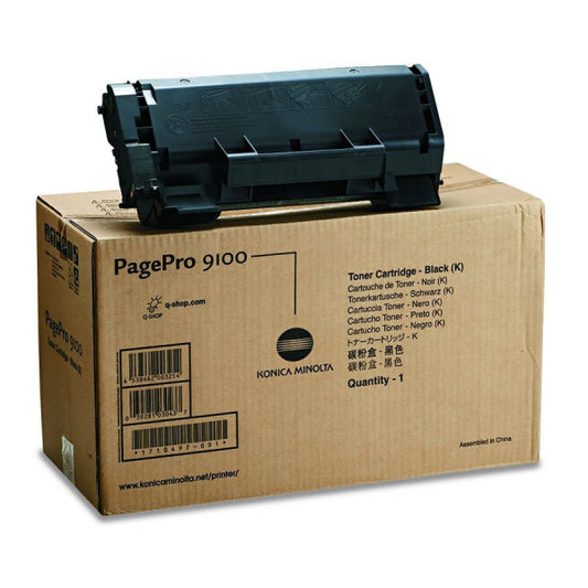 OEM kasetė Minolta PP 9100 BK