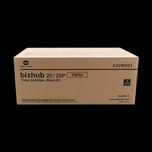 OEM kasetė Minolta TNP-24 BK