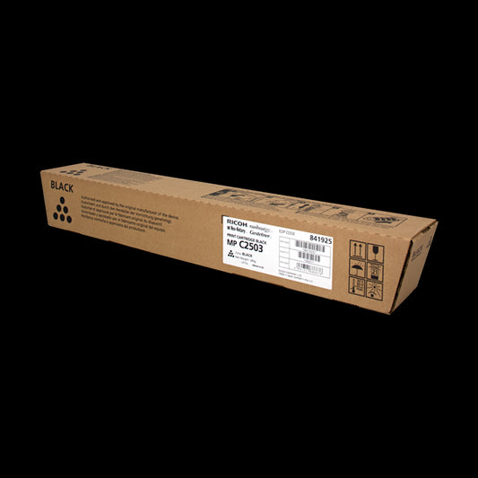 OEM kasetė Ricoh MP C2503 Black (841925)