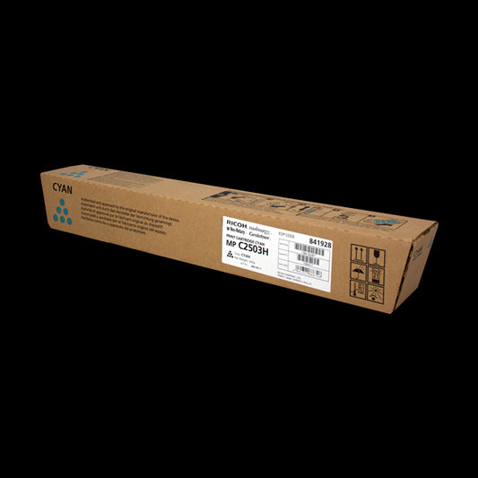 OEM kasetė Ricoh MP C2503 Cyan HC (841928)
