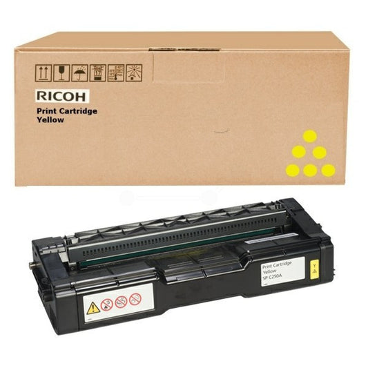 OEM kasetė Ricoh SP C252 Y