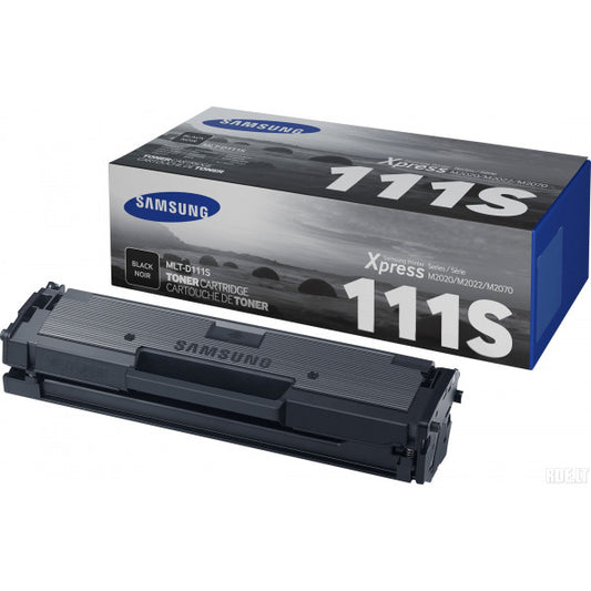OEM kasetė Samsung MLT-D111S/ELS Black (SU810A)