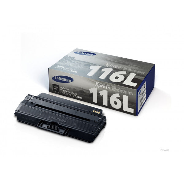OEM kasetė Samsung MLT-D116L/ELS Black (SU828A)
