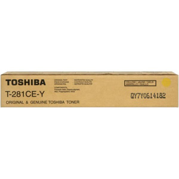 OEM kasetė Toshiba T-281CE Yellow