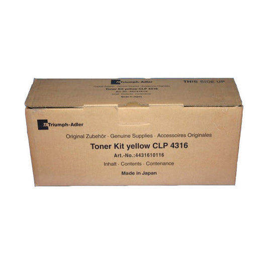 OEM kasetė Triumph-Adler CLP4316 Y