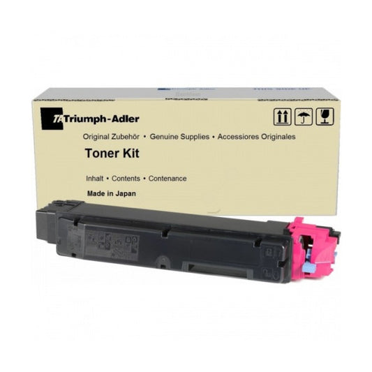 OEM kasetė Triumph Adler PK-5012M/ Utax PK5012M Magenta (1T02NSBTA0/1T02NSBUT0)