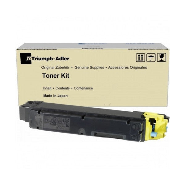 OEM kasetė Triumph Adler PK-5012Y/ Utax PK5012Y Yellow (1T02NSATA0/1T02NSAUT0)