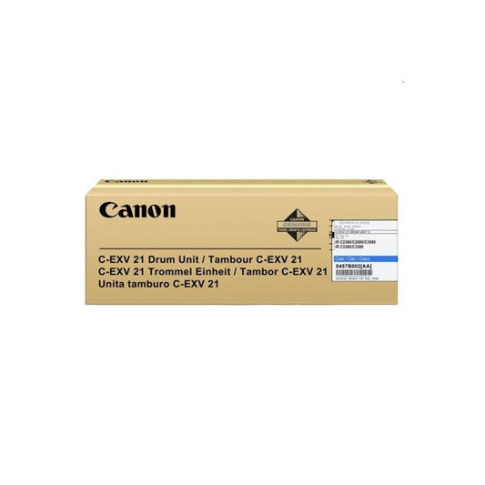 OEM būgnas Canon C-EXV 21 Cyan 53k (0457B002)