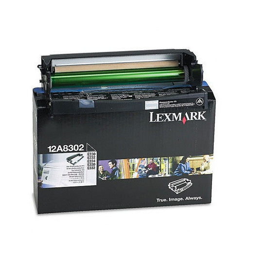OEM DRUM Lexmark E340 12A8302 open box