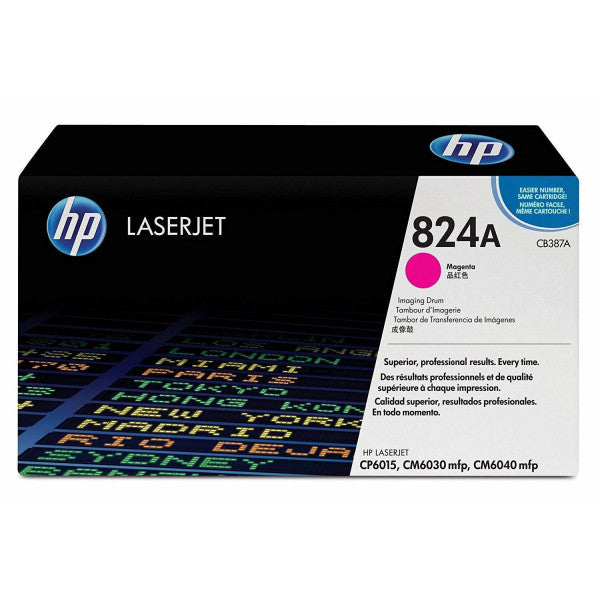 OEM būgno mazgas HP No.824A  Magenta (CB387A)