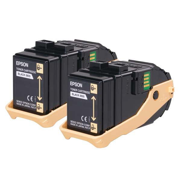 OEM Epson Aculaser C9300N BK 13K Dual