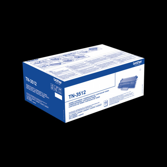 OEM kasetė Brother TN-3512 Black Contract