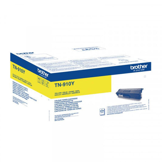 OEM kasetė Brother TN-910 Yellow (TN910Y)
