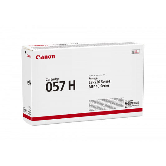 OEM kasetė Canon 057H (3010C002) 10k