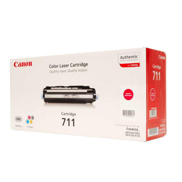 OEM kasetė Canon 711 Magenta 6k (1658B002)