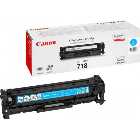 OEM kasetė Canon 718 Black contract 2662B017