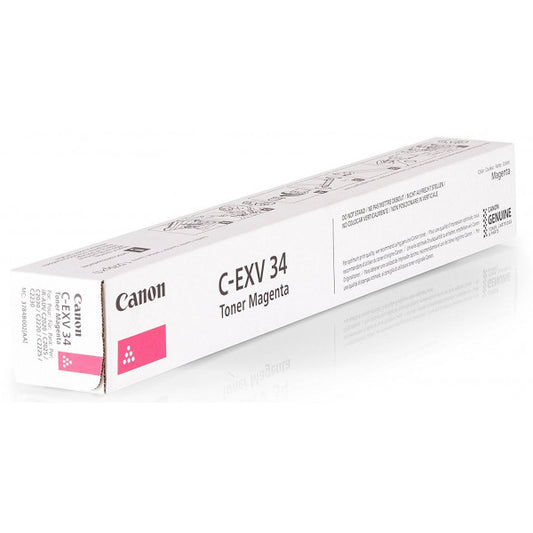 OEM kasetė Canon C-EXV 34 Magenta (3784B002)