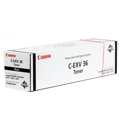 OEM kasetė Canon C-EXV 36 Black (3766B002)