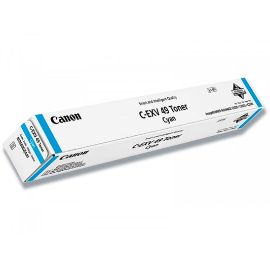 OEM kasetė Canon C-EXV 49 Cyan (8525B002AA)