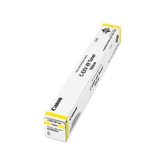 OEM kasetė Canon C-EXV 49 Yellow (8527B002AA)