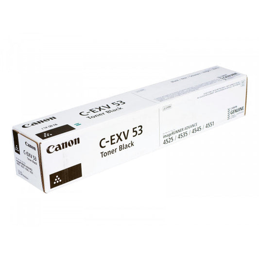 OEM kasetė Canon C-EXV 53 (0473C002) Black