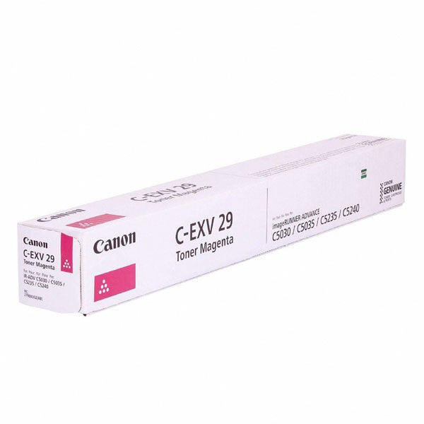 OEM kasetė Canon C-EXV 29 Magenta (2798B002)