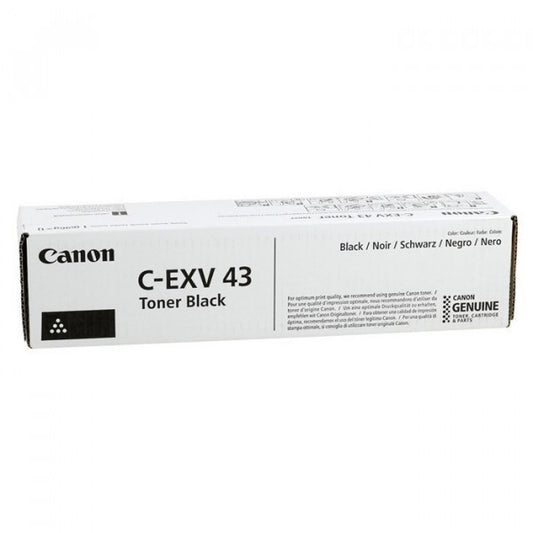 OEM kasetė Canon C-EXV 43 Black (2788B002)