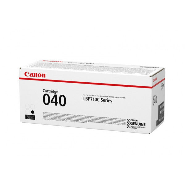 OEM kasetė Canon CRG 040 Black (0460C001)