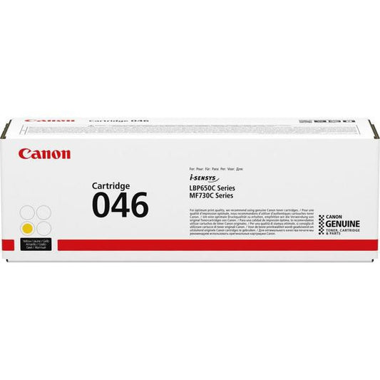 OEM kasetė Canon CRG 046 H Yellow