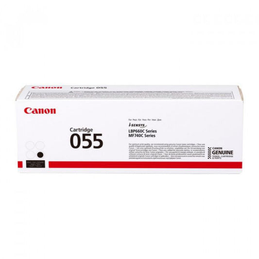 OEM kasetė Canon CRG 055 (3016C002) Bk
