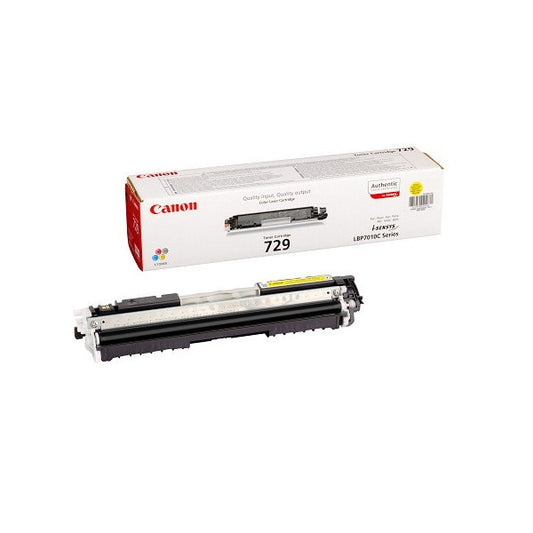 OEM kasetė Canon 729 Yellow (4367B002)
