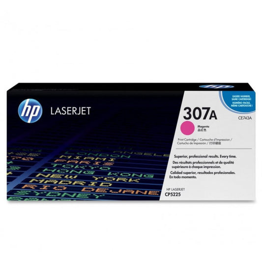 OEM kasetė HP CE743A Magenta